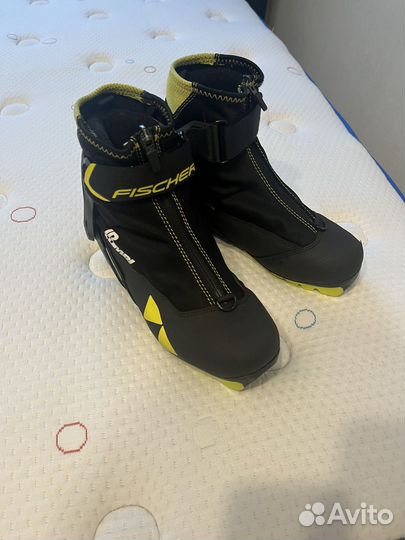 Лыжные ботинки fischer combi jr eu38