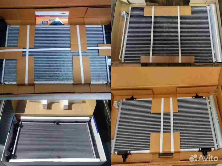 Радиатор land rover range rover 02-09, land rover