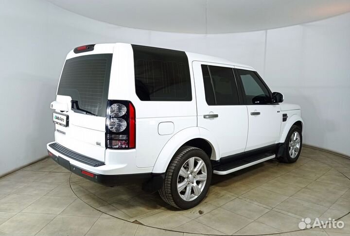 Land Rover Discovery 3.0 AT, 2016, 212 702 км