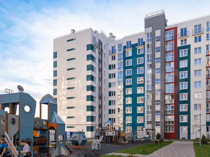 1-к. квартира, 32,5 м², 9/9 эт.