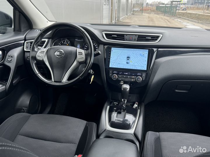 Nissan Qashqai 2.0 CVT, 2016, 108 523 км