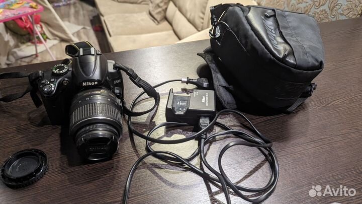 Зеркальный фотоаппарат nikon d5000