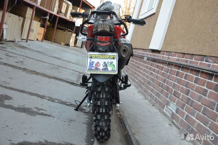 Мотоцикл внедорожный мм fireguard trail 250