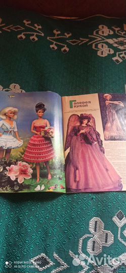 Журнал с выкройками одежды для Барби 