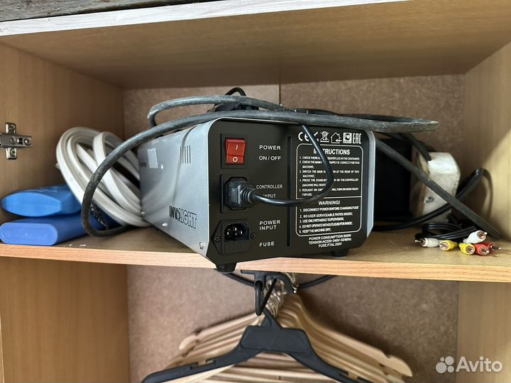 Генератор дыма / дым машина Involight FM900