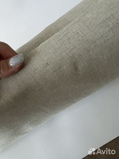 Белорусская льняная ткань