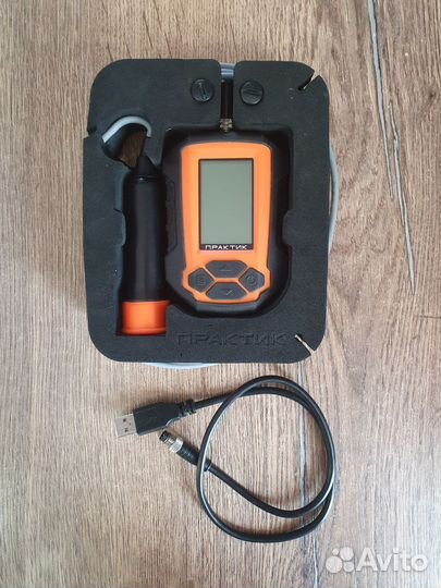 Эхолот практик 7