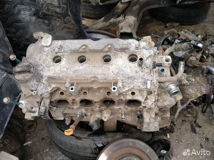 Двигатель Ниссан Кашкай Джи 10 1.6