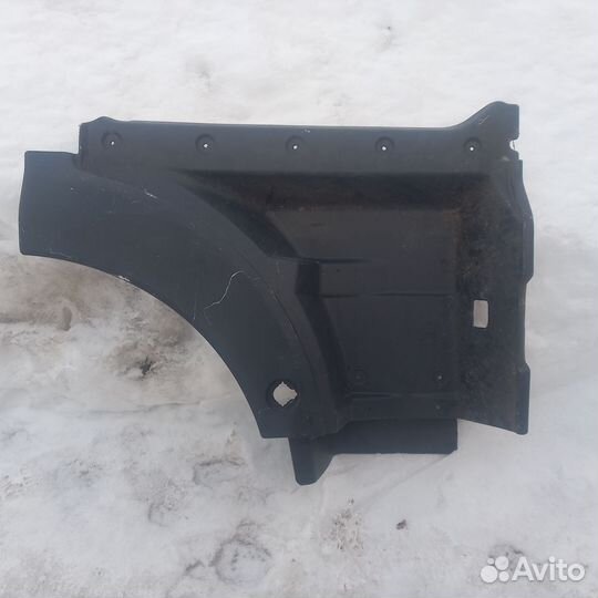 Подножка для MAN TGX