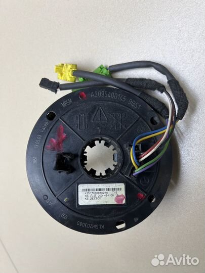 Подрулевой шлейф Mercedes W203