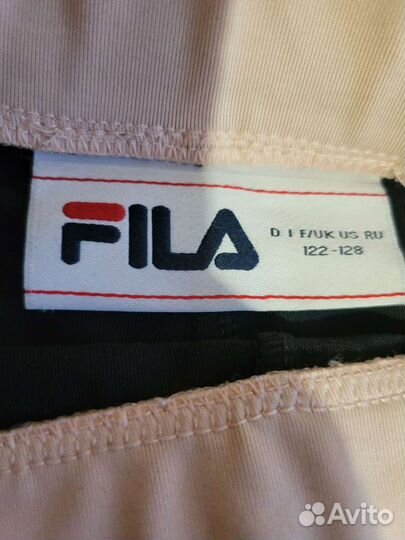 Лосины спортивные для девочки fila