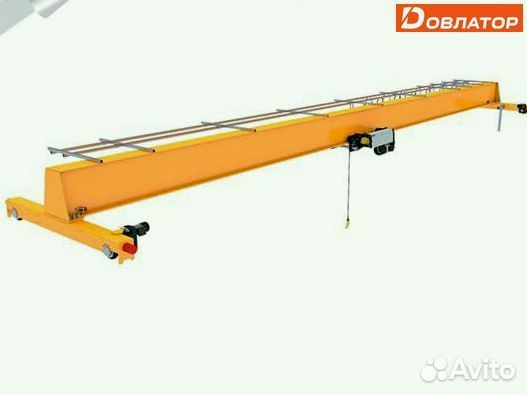 Кран мостовой опорный 5 т