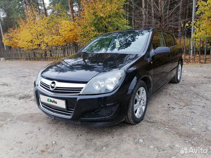 Opel Astra 1.8 AT, 2007, 218 000 км
