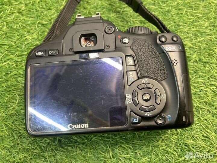 Canon 550D Kit 18-55mm 3.5-5.6 IS 15.000 кадров