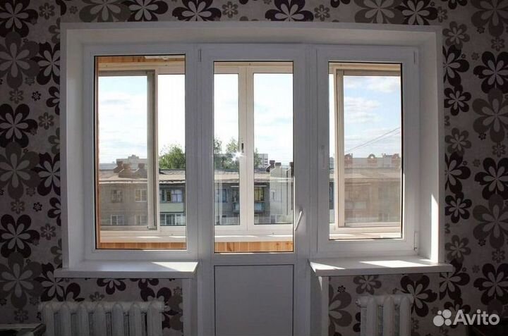 Пластиковые окна под заказ