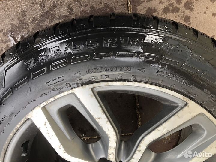 Колеса BMW 245 55 R19 б/у