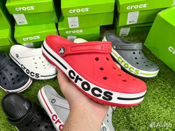 Crocs bayaband clog новые из Вьетнама