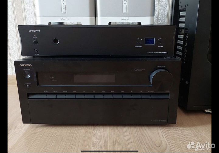 Av ресивер onkyo TX-NR 838