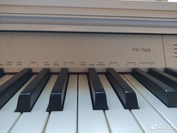 Электронное пианино casio privia PX-760