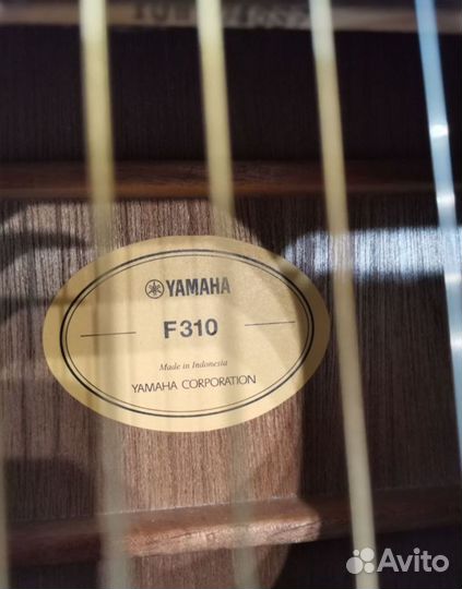 Гитара yamaha f310