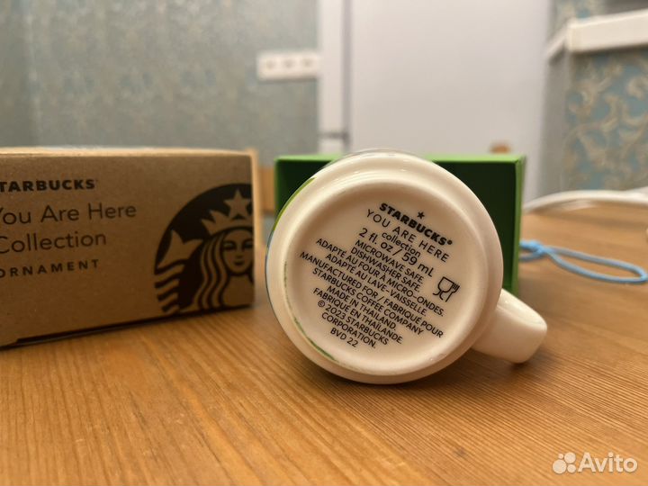 Кружка starbucks Switzerland