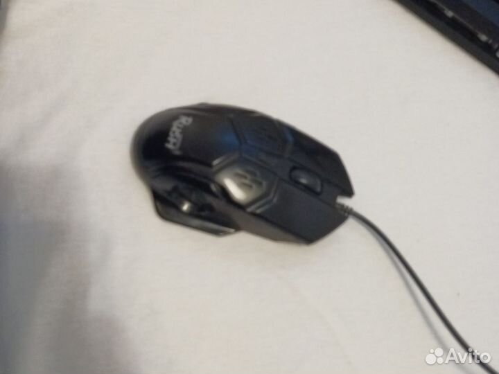 Мембранная клавиатура с подсветкой