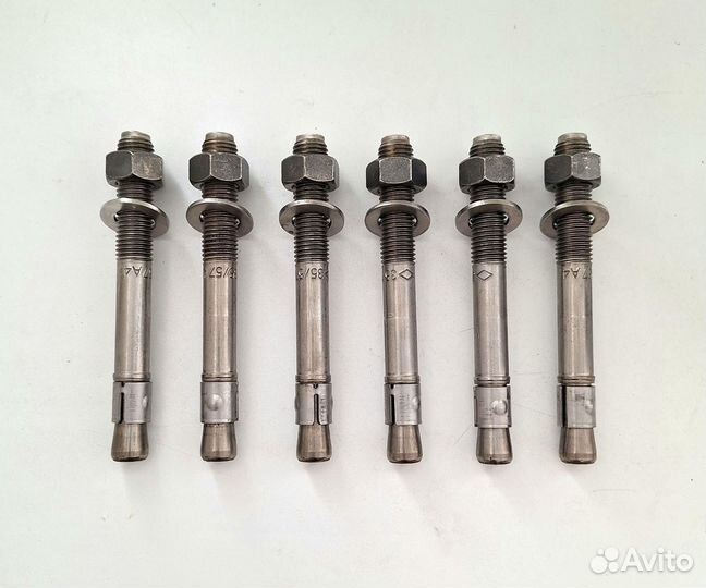 Клиновой анкер MKT B 20-35-57/180 A4 нерж. сталь