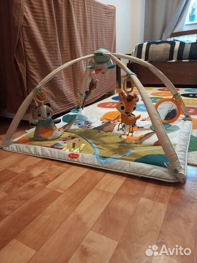 Развивающий коврик tiny love сказочный лес