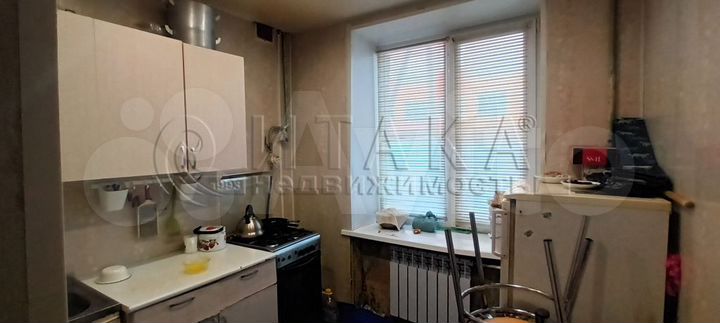 3-к. квартира, 55,4 м², 1/3 эт.