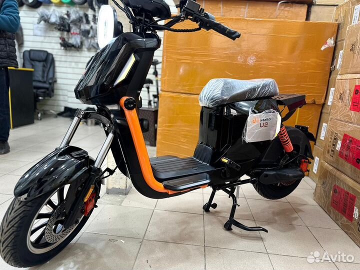 Электровелосипед wenbox u2 1500w
