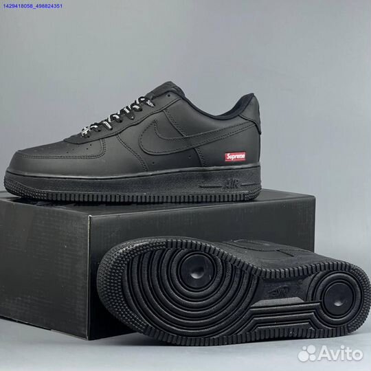 Кроссовки Nike Air Force 1 low Supreme (Арт.48611)