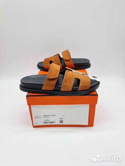 Шлепанцы Hermes