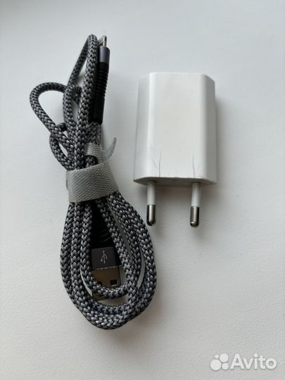Зарядный блок и шнур для iPhone