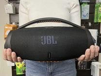 Колонка Блютуз JBL Boombox 3 Большая с подсветкой