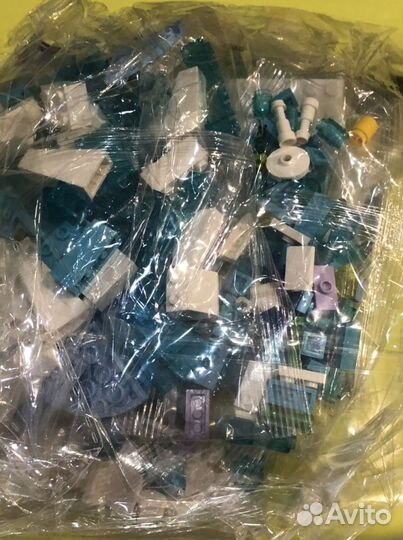 Новый конструктор Замок