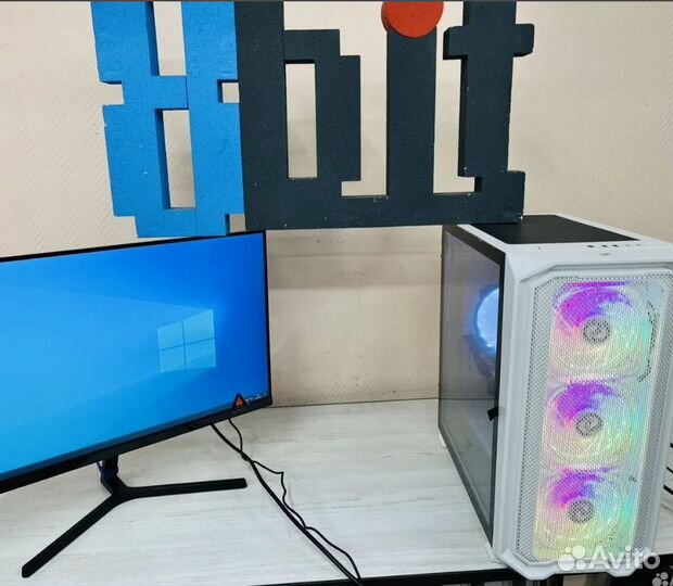Игровой пк ryzen 5 5600g