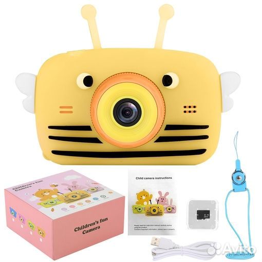 Детский цифровой фотоаппарат