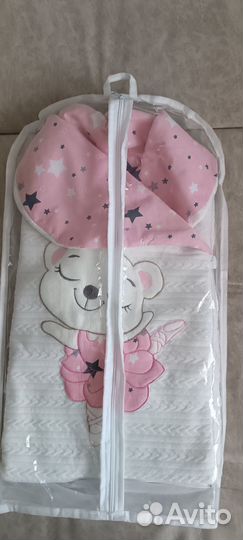 Конверт на выписку. Весна/лето