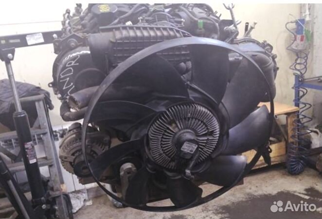 Двс land rover 276 DT 2.7 дизель с гтд