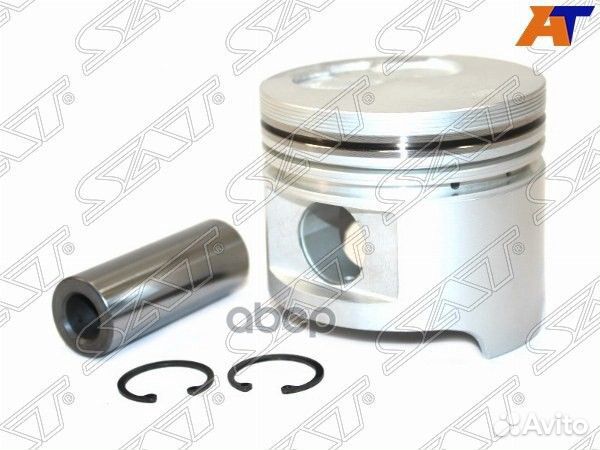 Поршни (к-т 4 шт) toyota surf/hilux/hiace 2L-NE