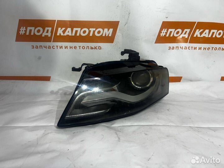 Фара Ксенон лев. Audi A4 B8/8K 2007