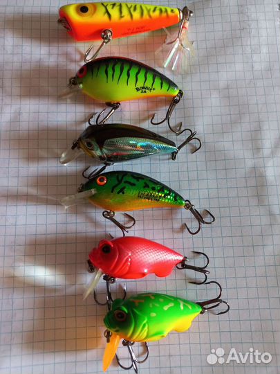 Воблеры блесна сумки