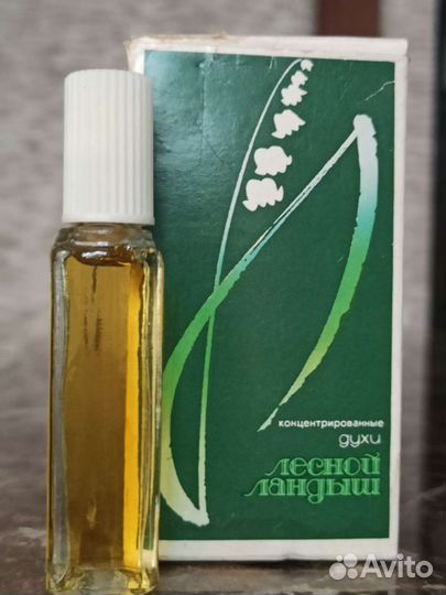 Советские духи Тет а Тет, Реноме, Голубые Цветы