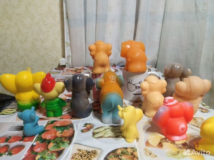 Слоны мамонтенок.Игрушки СССР