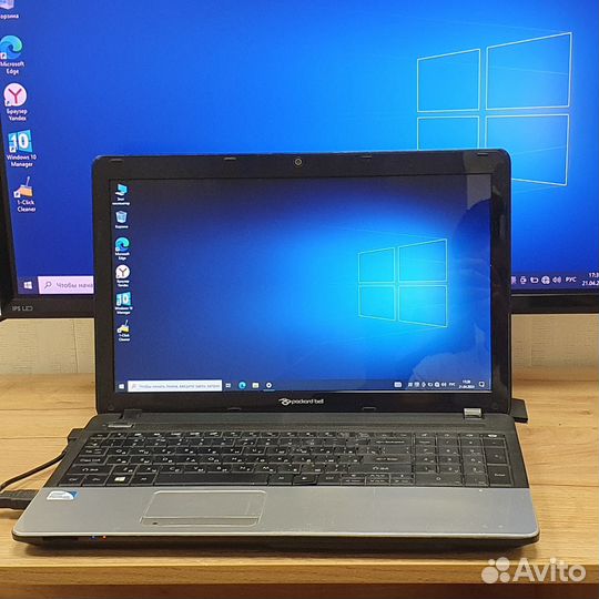Packard Bell c nvidia/intel/256SSD