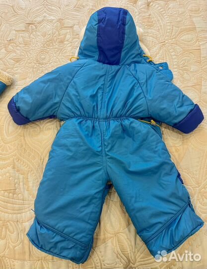 Зимний комбинезон 80