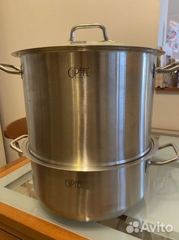 Мантоварка Gipfel