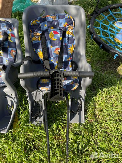 Детское велокресло на багажник