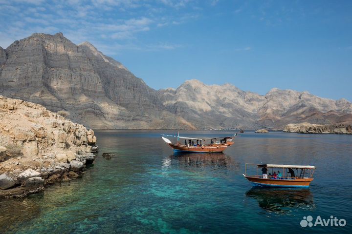 Relax-тур в Оман от 7 дней