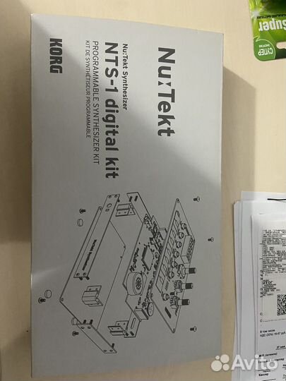 Korg NTS-1 синтезатор и процессор мультиэффектов